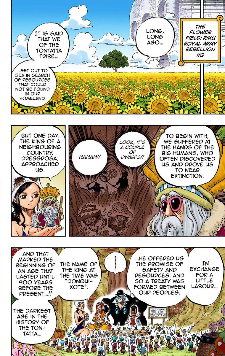 One Piece - Digital Colored Comics Chapter 726 15